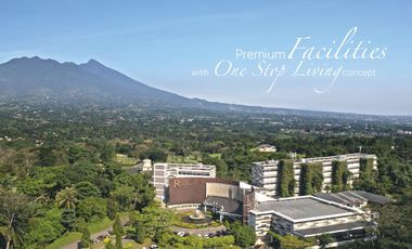 Rancamaya Bogor Developed by Sinarmas Land, new cluster Burgundy