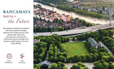 Rancamaya Bogor Developed by Sinarmas Land, new cluster Burgundy