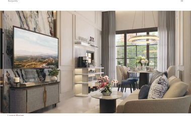 Rancamaya Bogor Developed by Sinarmas Land, new cluster Burgundy