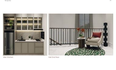 Rancamaya Bogor Developed by Sinarmas Land, new cluster Burgundy