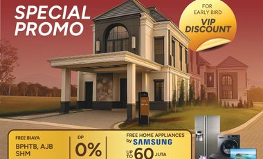 Rancamaya Bogor Developed by Sinarmas Land, new cluster Burgundy