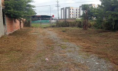 LOTE INDUSTRIAL CANDELARIA