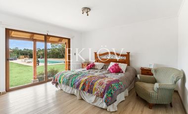 Casa Con Piscina, Quincho En Exclusivo Condominio De Limache