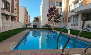 VENTA DEPTO EN CONDOMINIO AIRES DE LA FLORIDA EN LA SERENA
