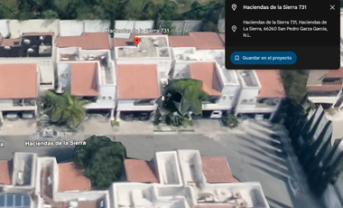 Casa en venta en Haciendas de La Sierra, San Pedro Garza García, Nuevo León CLJ.