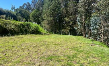 Terreno en venta sector Huertos Familiares Alangasí