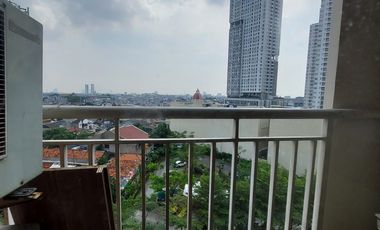 Apartemen Madison Park 2 kamar kosongan Dekat Mall Central Park, Taman Anggrek, Trisakti, UNTAR, RS, tol