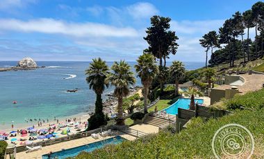 Departamento Vista al Mar Canelillo Algarrobo