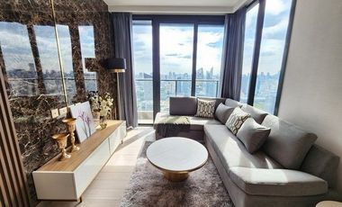 For Rent One 9 Five Asoke - Rama 9 - 2 Beds 2 Baths ,Near MRT Phra Ram 9