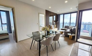 For Rent One 9 Five Asoke - Rama 9 - 2 Beds 2 Baths ,Near MRT Phra Ram 9