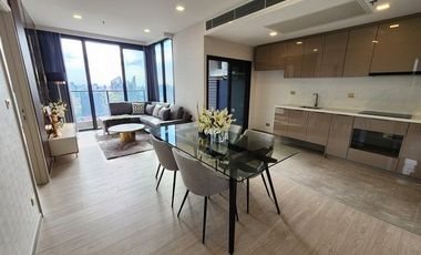 For Rent One 9 Five Asoke - Rama 9 - 2 Beds 2 Baths ,Near MRT Phra Ram 9