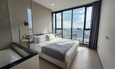 For Rent One 9 Five Asoke - Rama 9 - 2 Beds 2 Baths ,Near MRT Phra Ram 9