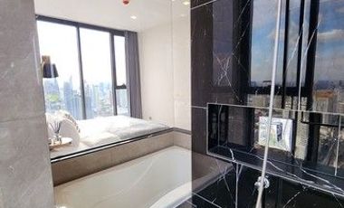 For Rent One 9 Five Asoke - Rama 9 - 2 Beds 2 Baths ,Near MRT Phra Ram 9
