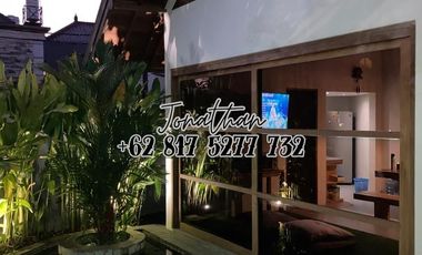 Villa Freehold 3 Kamar Tidur di Kerobokan Seminyak Dekat Trans Hotel - VSKT