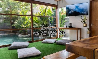 Villa Freehold 3 Kamar Tidur di Kerobokan Seminyak Dekat Trans Hotel - VSKT