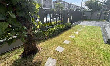 Prime Location on Kanchanaphisek Ring Road — Only 5 Minutes to Fashion Island! For Sale: Detached House at Sena Park Grand Ramindra (60 sq.wah