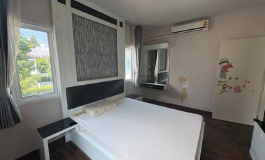 Prime Location on Kanchanaphisek Ring Road — Only 5 Minutes to Fashion Island! For Sale: Detached House at Sena Park Grand Ramindra (60 sq.wah