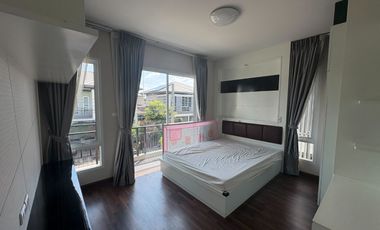 Prime Location on Kanchanaphisek Ring Road — Only 5 Minutes to Fashion Island! For Sale: Detached House at Sena Park Grand Ramindra (60 sq.wah