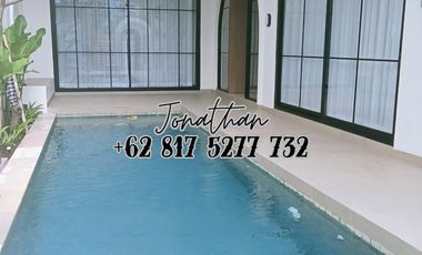 Brand New Luxury Santorini Villa 3 Kamar Tidur di Kayu Tulang Selatan Canggu - VSKHE