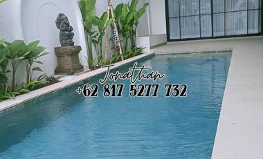 Brand New Luxury Santorini Villa 3 Kamar Tidur di Kayu Tulang Selatan Canggu - VSKHE