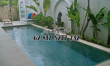 Brand New Luxury Santorini Villa 3 Kamar Tidur di Kayu Tulang Selatan Canggu - VSKHE
