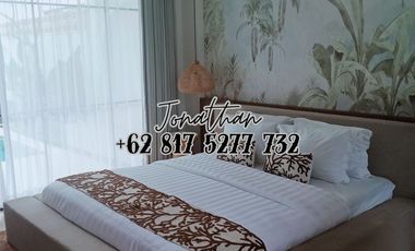 Brand New Luxury Santorini Villa 3 Kamar Tidur di Kayu Tulang Selatan Canggu - VSKHE