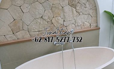 Brand New Luxury Santorini Villa 3 Kamar Tidur di Kayu Tulang Selatan Canggu - VSKHE