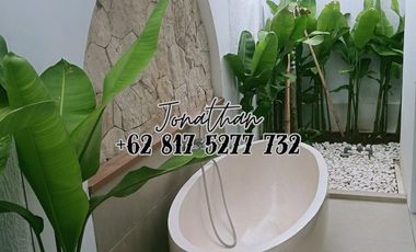 Brand New Luxury Santorini Villa 3 Kamar Tidur di Kayu Tulang Selatan Canggu - VSKHE
