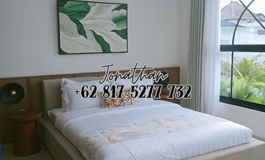 Brand New Luxury Santorini Villa 3 Kamar Tidur di Kayu Tulang Selatan Canggu - VSKHE