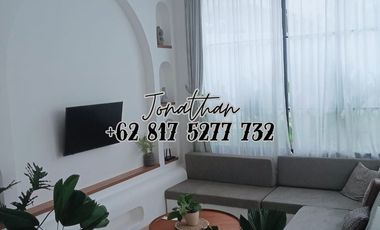 Brand New Luxury Santorini Villa 3 Kamar Tidur di Kayu Tulang Selatan Canggu - VSKHE