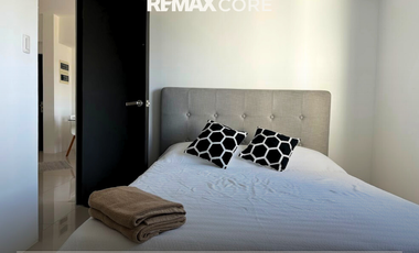 FOR SALE: Modern, Fully Furnished 1BR Apartment with Sweeping Views of Filinvest City at Bristol Parkway Place