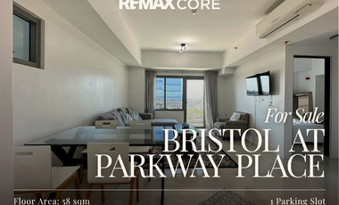 FOR SALE: Modern, Fully Furnished 1BR Apartment with Sweeping Views of Filinvest City at Bristol Parkway Place