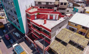 EDIFICIO COMERCIAL O MULTIFAMILIAR EN VENTA, SUR DE QUITO, AV. ALONSO DE ANGULO A 1 MINUTO DEL REDONDEL DE LA VILLAFLORA FRENTE AL BANCO INTERNACIONAL