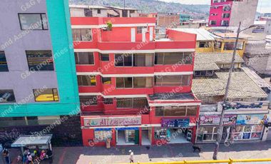 EDIFICIO COMERCIAL O MULTIFAMILIAR EN VENTA, SUR DE QUITO, AV. ALONSO DE ANGULO A 1 MINUTO DEL REDONDEL DE LA VILLAFLORA FRENTE AL BANCO INTERNACIONAL