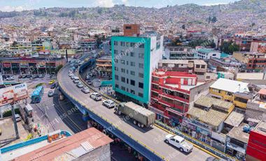 EDIFICIO COMERCIAL O MULTIFAMILIAR EN VENTA, SUR DE QUITO, AV. ALONSO DE ANGULO A 1 MINUTO DEL REDONDEL DE LA VILLAFLORA FRENTE AL BANCO INTERNACIONAL
