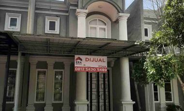 Dijual rumah hunian 2 lt di Cluster Citra Garden Aneka