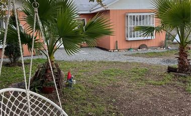 Oportunidad en Angol! Casa rebajada! 4D2B Orilla 🛣️ con 800m2 de terreno