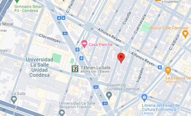 Casa en venta, Tacámbaro Hipódromo Condesa, CDMX.