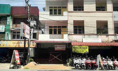 Disewakan ruko siap pakai Jl. Hasanuddin, Pontianak