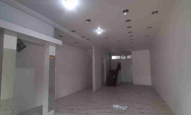 Disewakan ruko siap pakai Jl. Hasanuddin, Pontianak
