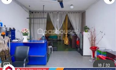 Jual Cepat! Ruko Semi Furnish Cantik Dan Menarik Lokasi Strategis Dan Bebas Banjir Di Medan Satria Bekasi
