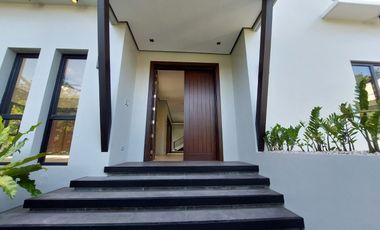 FOR LEASE: Ayala Alabang Village Modern House w/ Kidney Pool and Garden