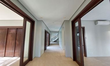 FOR LEASE: Ayala Alabang Village Modern House w/ Kidney Pool and Garden