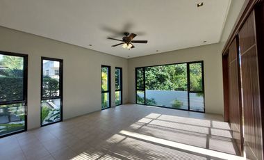 FOR LEASE: Ayala Alabang Village Modern House w/ Kidney Pool and Garden