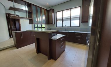 FOR LEASE: Ayala Alabang Village Modern House w/ Kidney Pool and Garden
