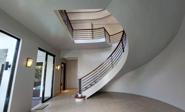 FOR LEASE: Ayala Alabang Village Modern House w/ Kidney Pool and Garden