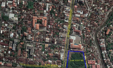 LJM 0035 Dijual Tanah Komersial Lokasi Super Strategis Kota Yogyakarta Jawa Tengah Cocok Untuk Hotel, Kantor
