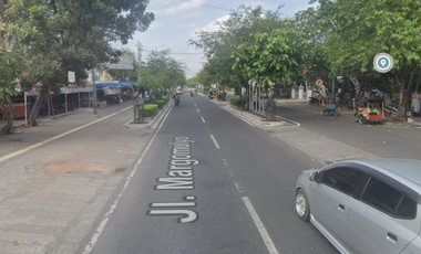 LJM 0035 Dijual Tanah Komersial Lokasi Super Strategis Kota Yogyakarta Jawa Tengah Cocok Untuk Hotel, Kantor