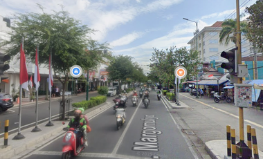 LJM 0035 Dijual Tanah Komersial Lokasi Super Strategis Kota Yogyakarta Jawa Tengah Cocok Untuk Hotel, Kantor