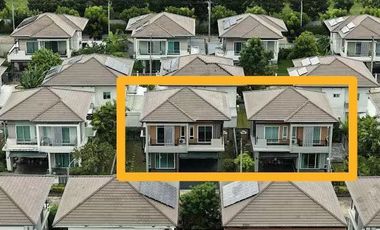 For Sale: Detached Houses at Sena Park Grand Ramindra (122 sq.wah | 6 Bedrooms | 6 Bathrooms | 4 Parking | Green Smart Design